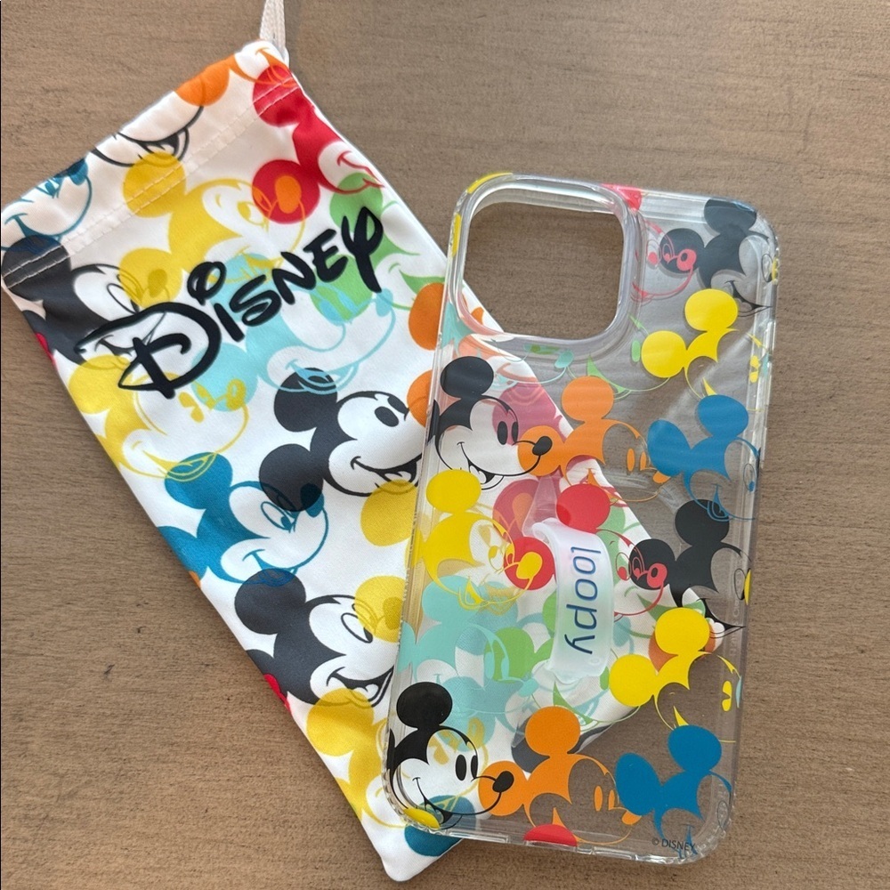Loopy Case Colorful Mickey Mouse Phone Case